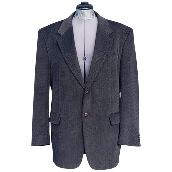 Men's Classic Gray Calvin America Blazer 42R - Picture 1 of 12